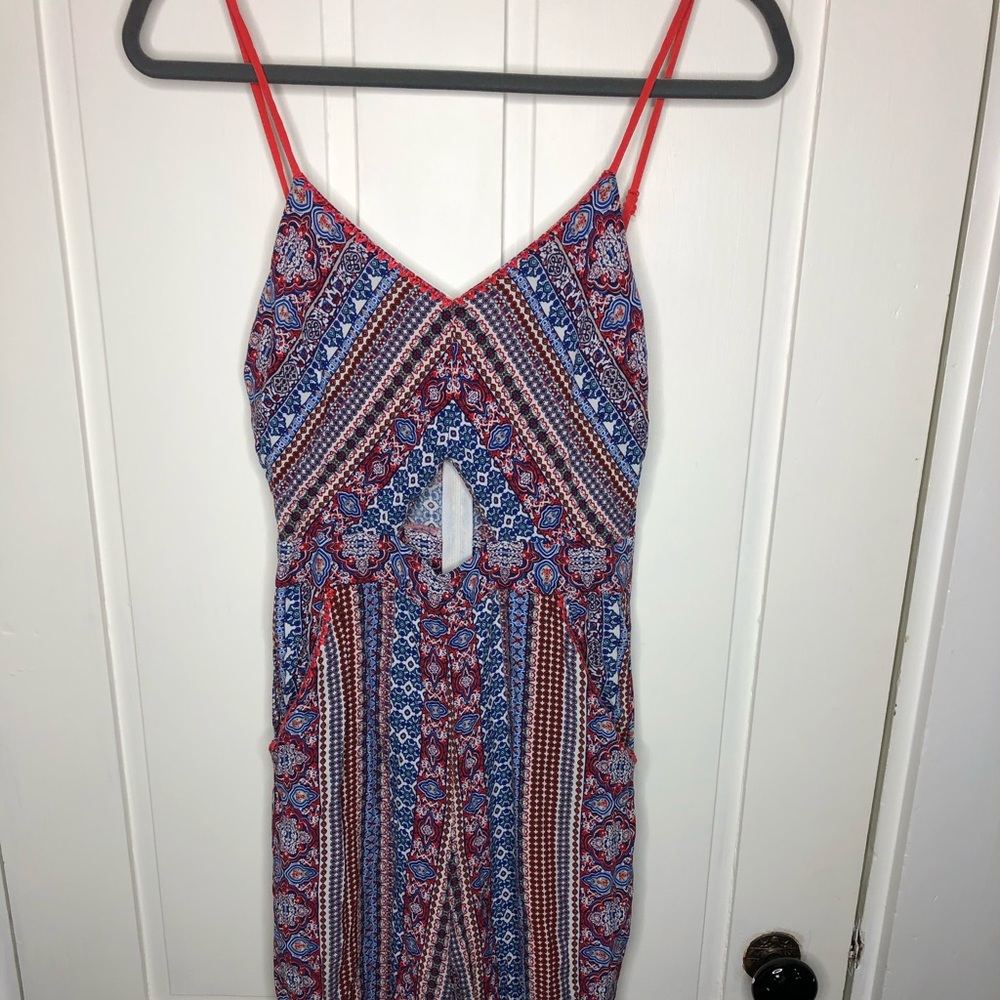 Capri Romper